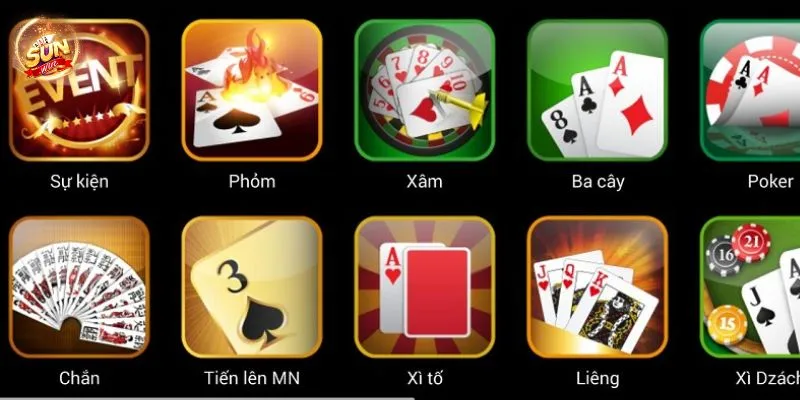 Tổng hợp những tính năng nổi bật của game bài Sunwin